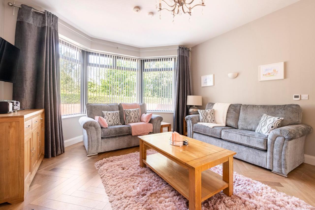 Park House - Four Star Luxury With Parking And Wi-Fi Villa Belfast Exterior photo