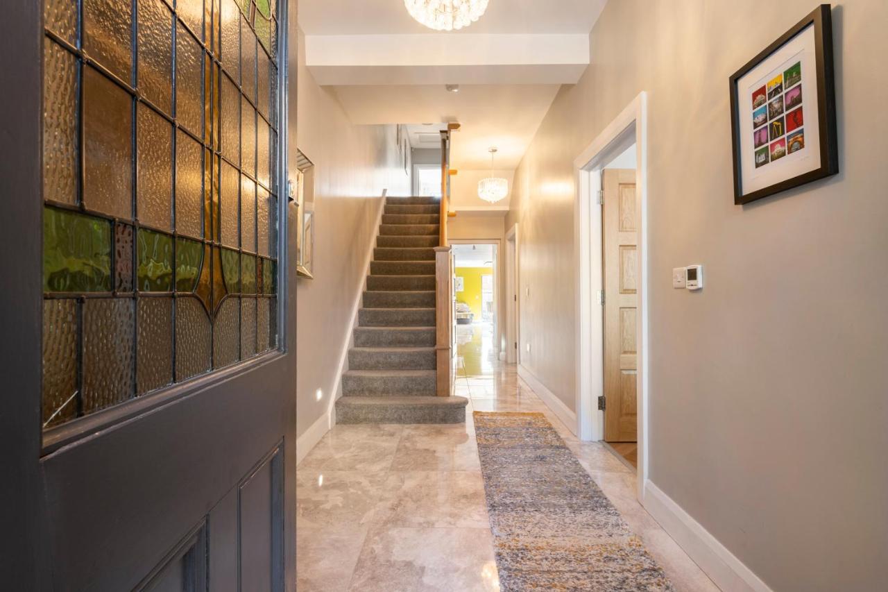 Park House - Four Star Luxury With Parking And Wi-Fi Villa Belfast Exterior photo