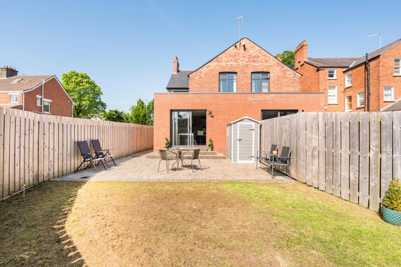 Park House - Four Star Luxury With Parking And Wi-Fi Villa Belfast Exterior photo